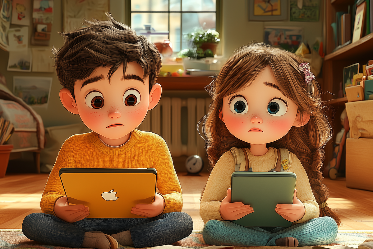 The Surprising Benefits of Cutting Back on Screen Time: A Parent's Perspective