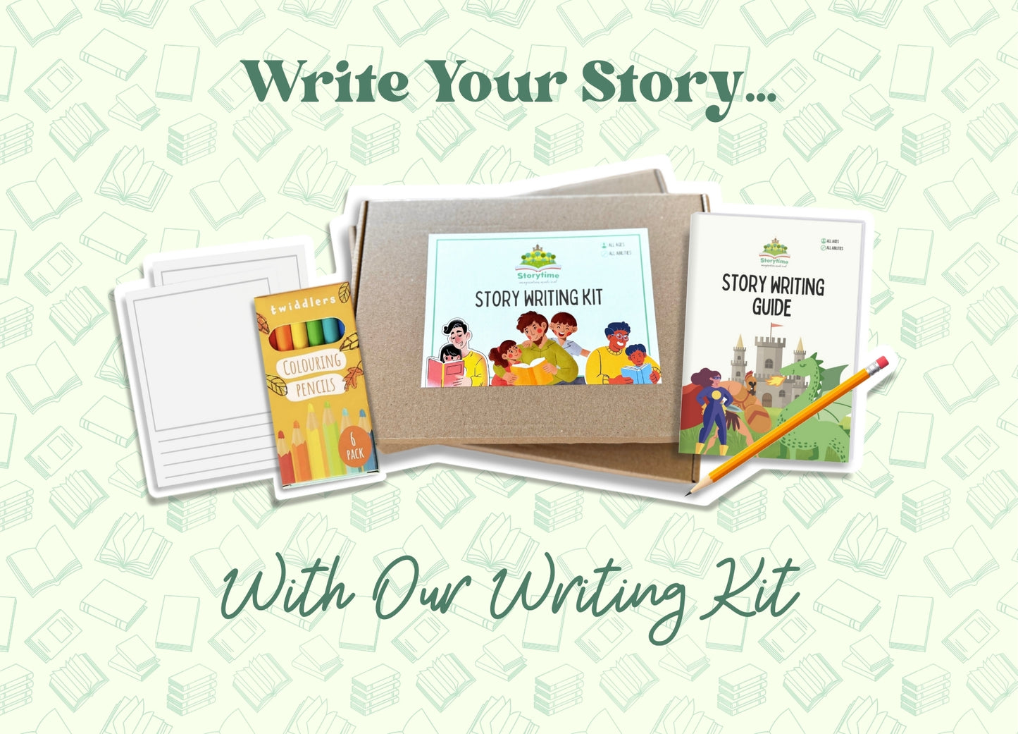 Kid's Story Writing Kit