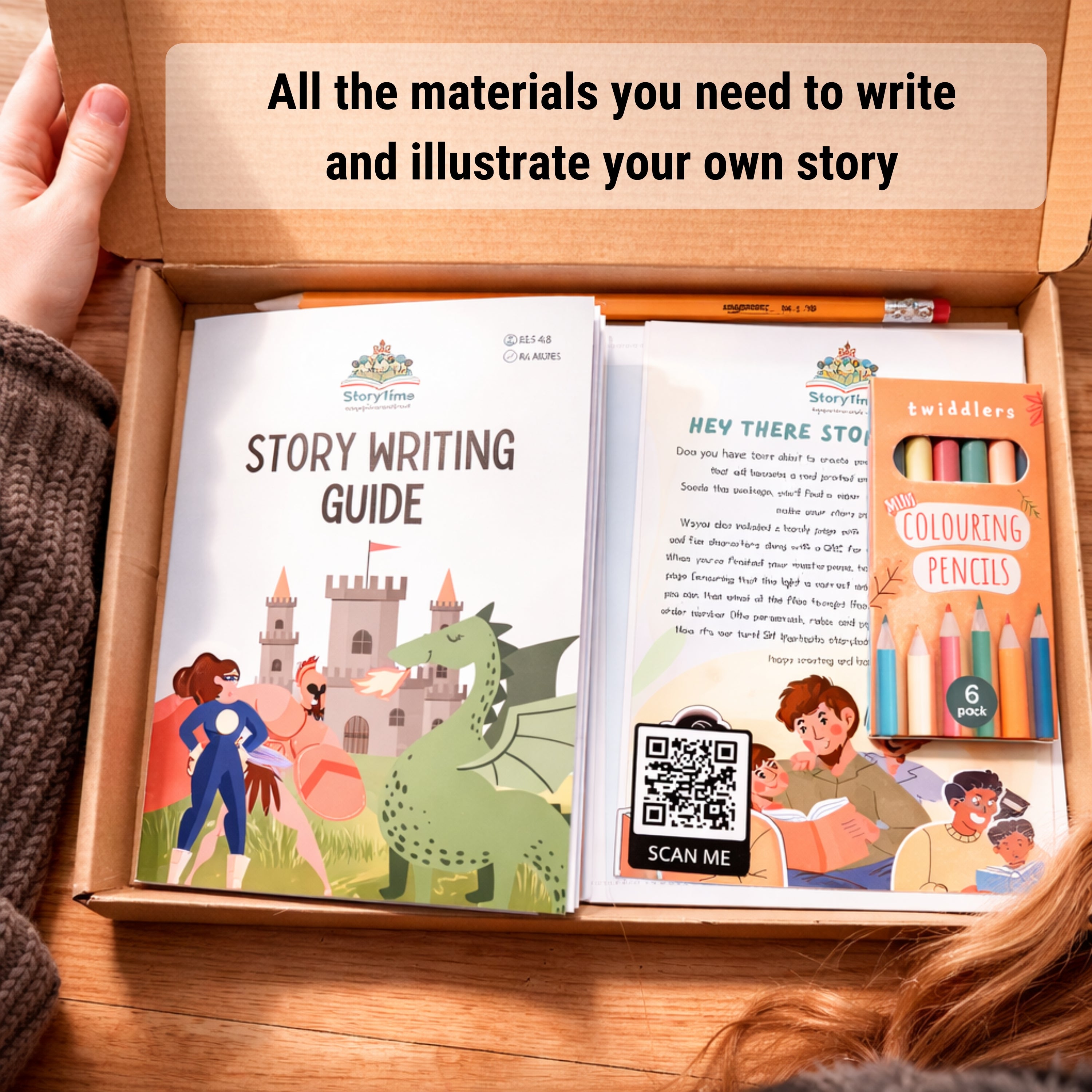 Story Publishing Kit