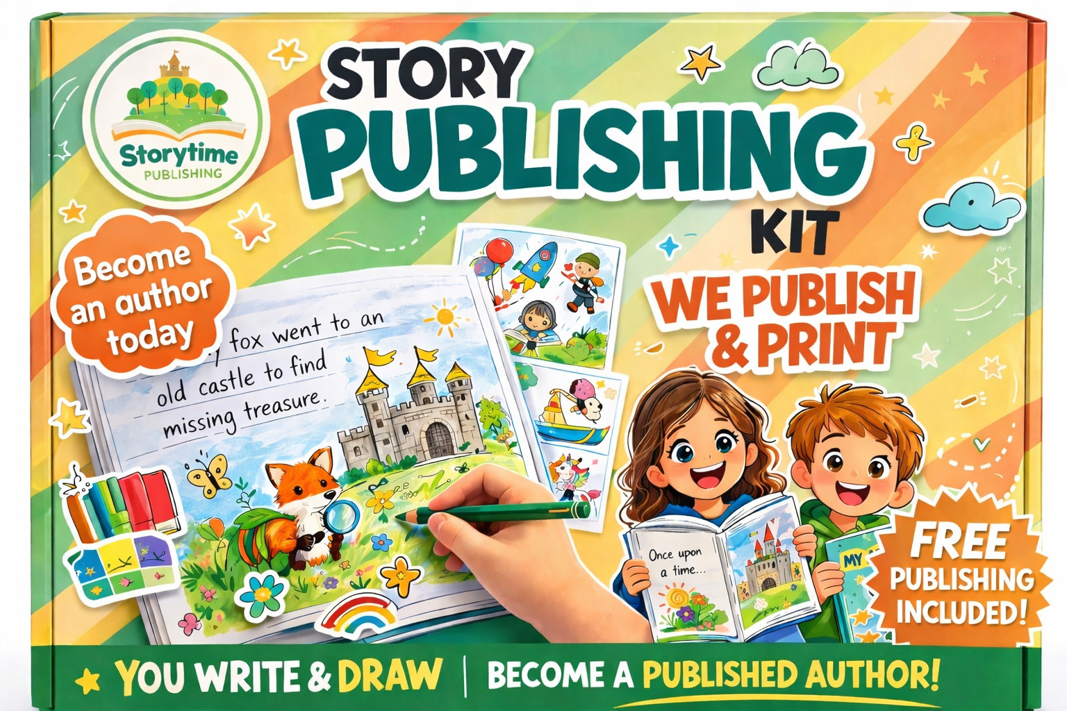 Story Publishing Kit