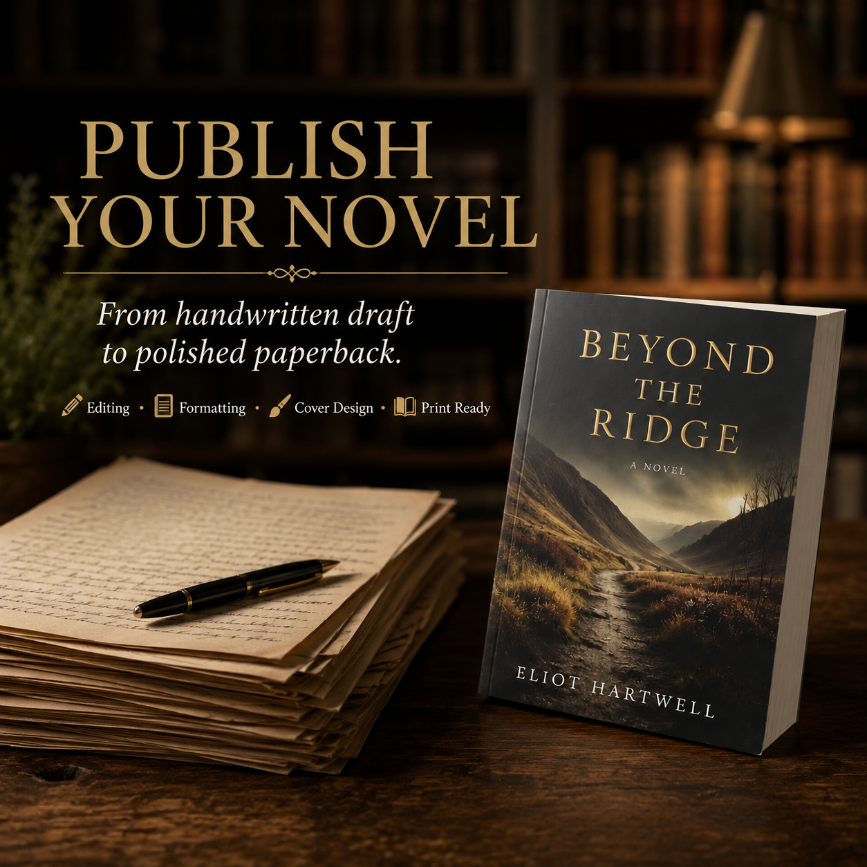 Custom Novel Publishing