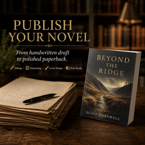 Custom Novel Publishing