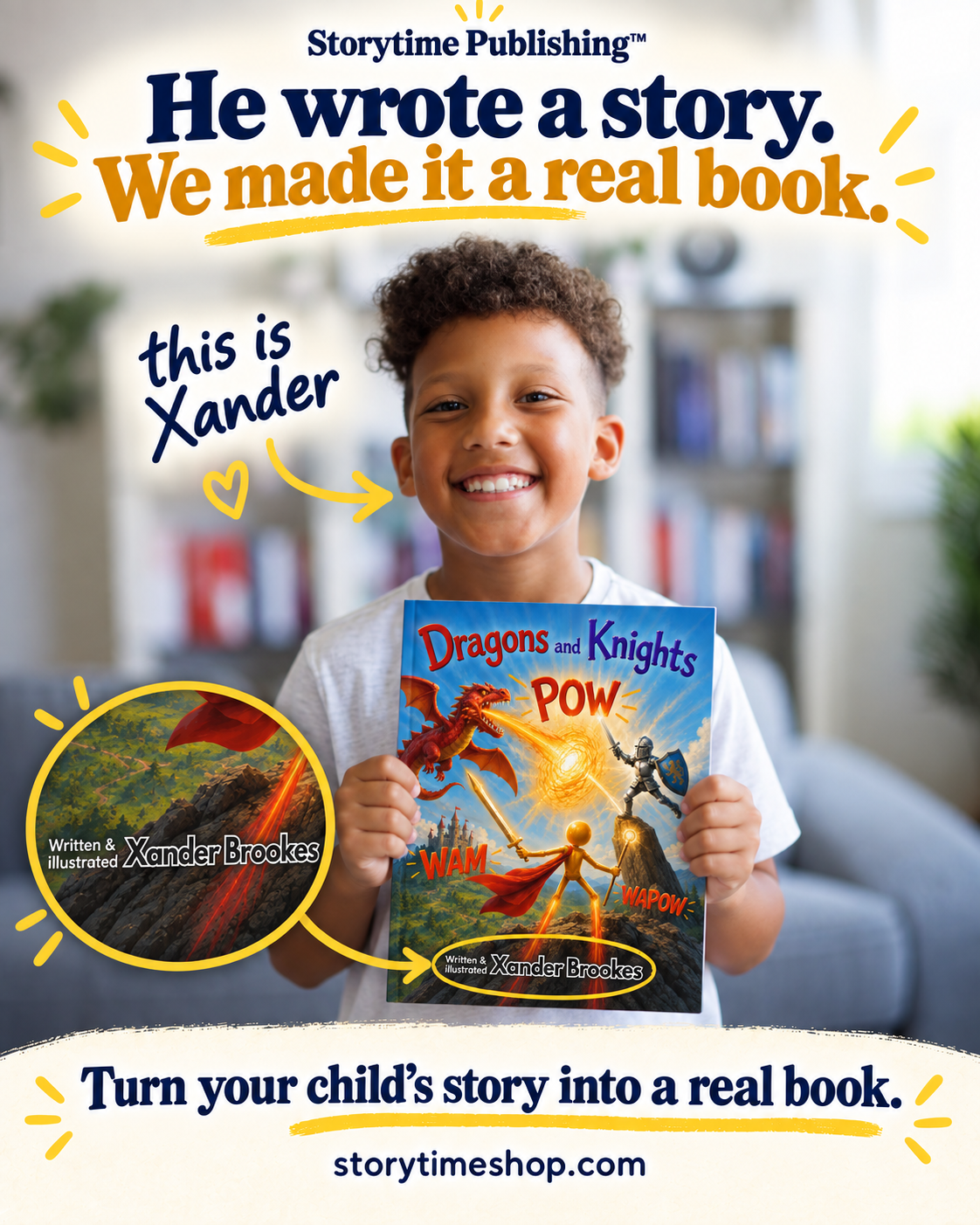 Story Publishing Kit