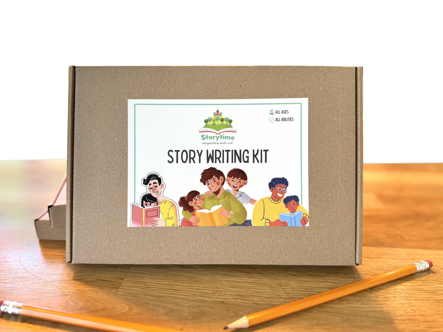 Kid's Story Writing Kit