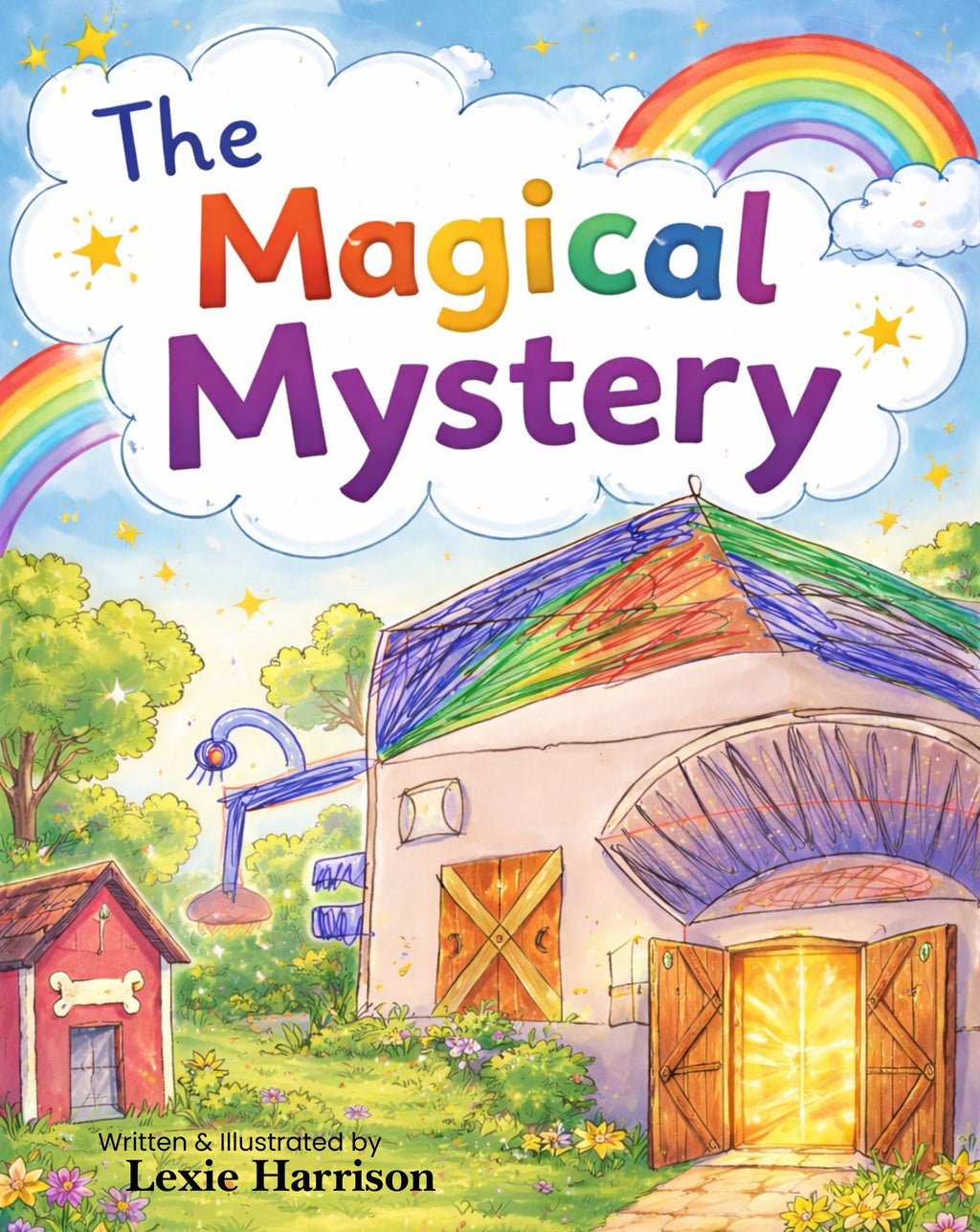 Digitally Redrawn Cover