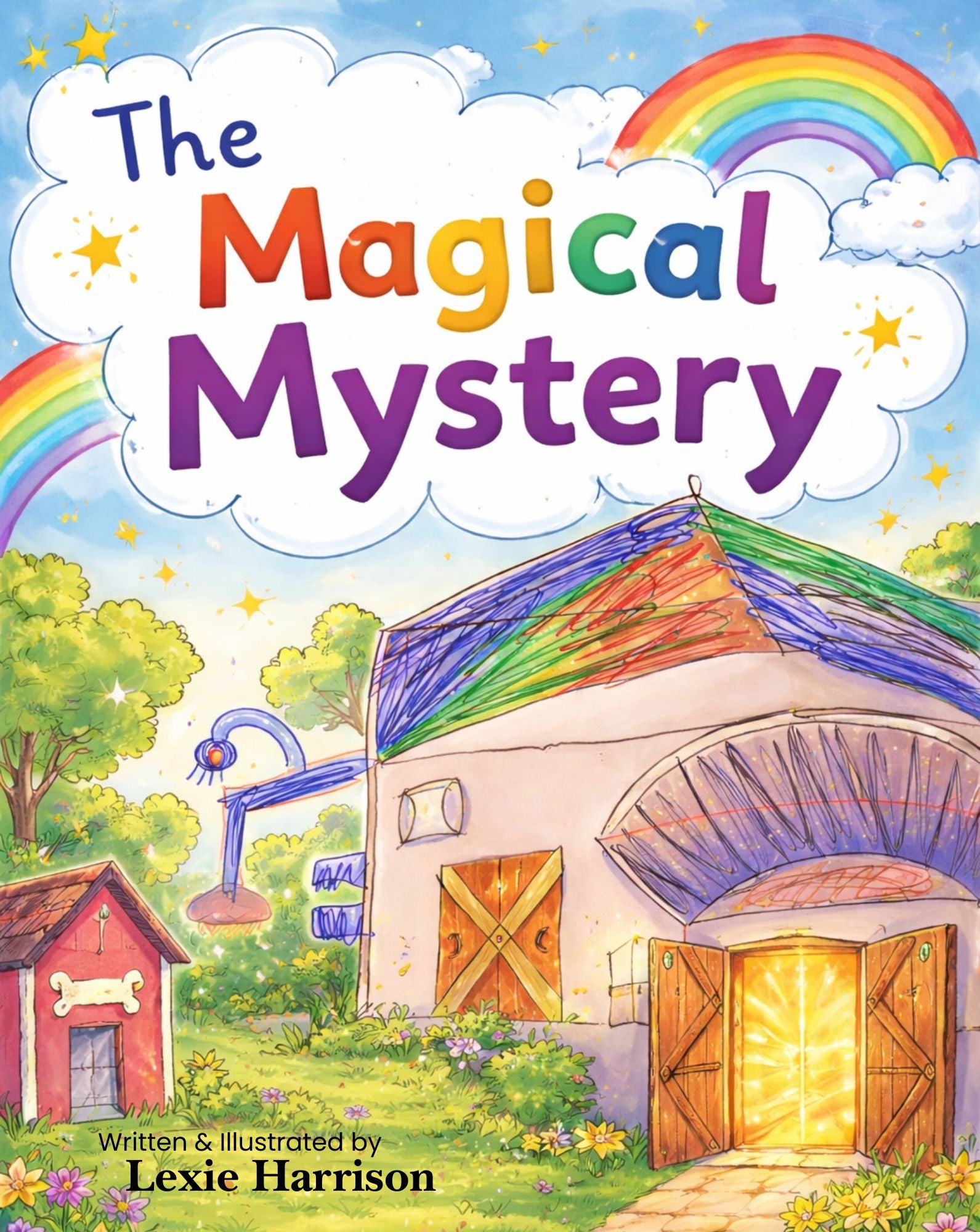 Digitally Redrawn Cover